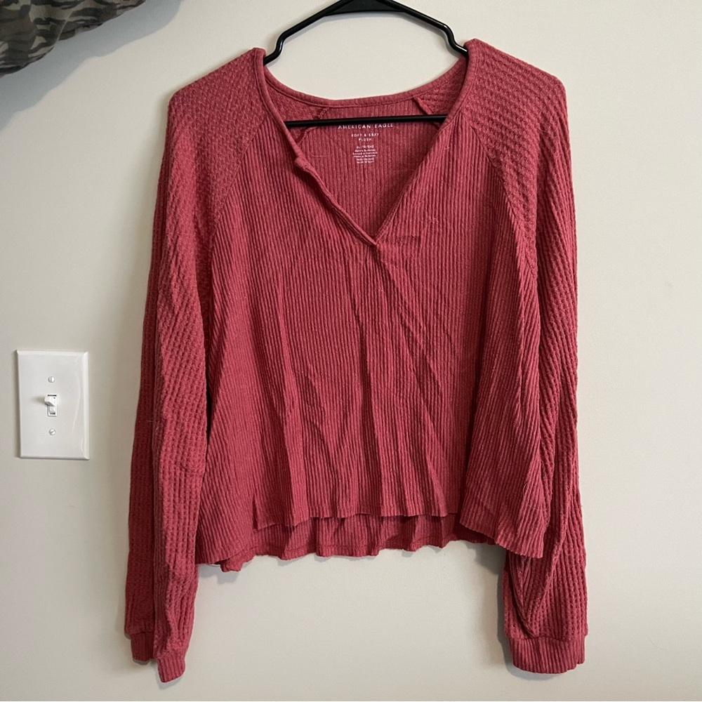 American Eagle Soft & Sex Top
